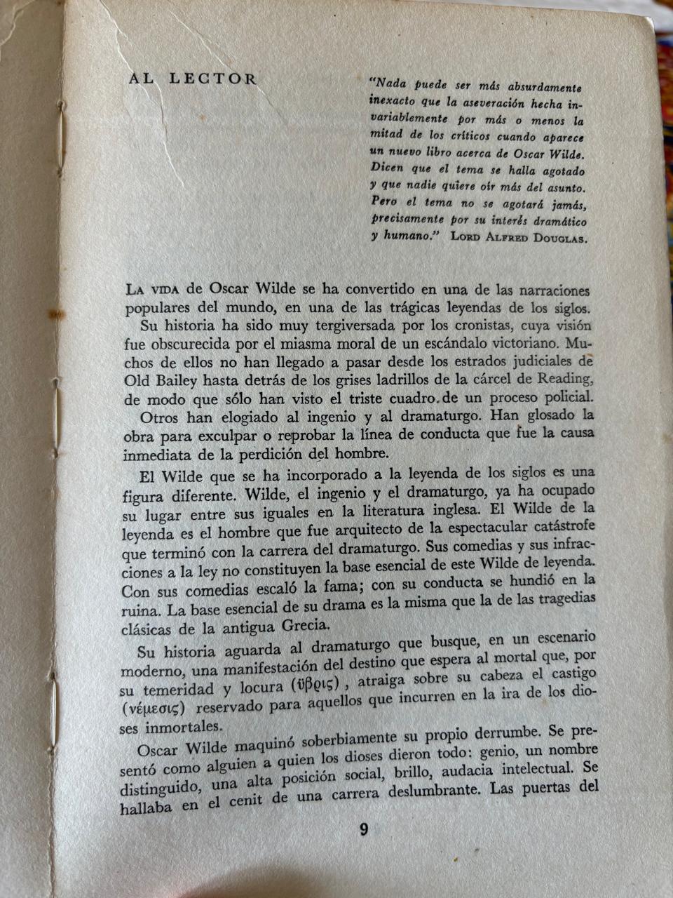 Devaneos y locuras de Oscar Wilde - Imagen 6