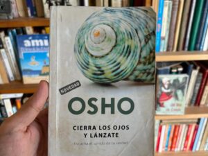 Cierra los ojos y lánzate