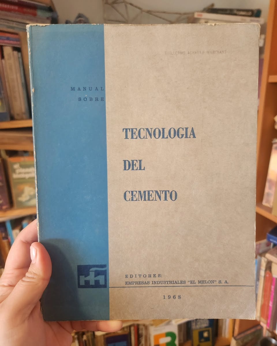 Manual de Tecnología del Cemento