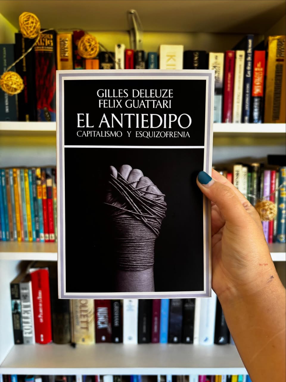 En antiedipo, capitalismo y esquizofrenia