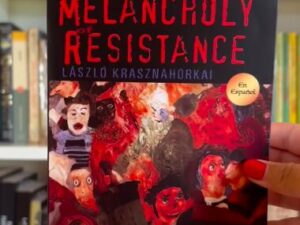 Melancolía de la resistencia