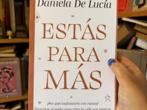 Estás para más