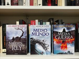 Saga "El mar quebrado"