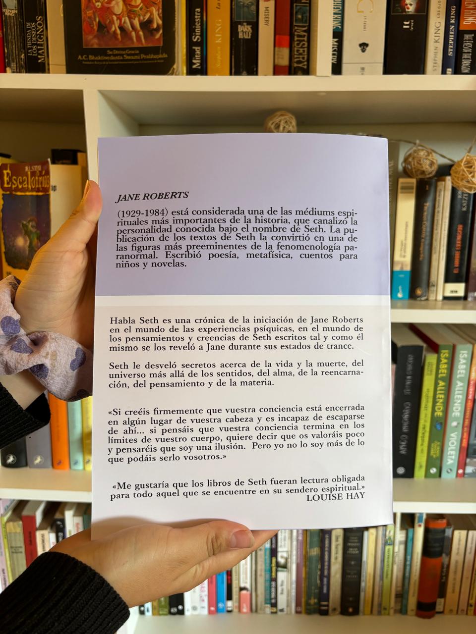 Habla Seth, la eterna validez del alma - Imagen 3