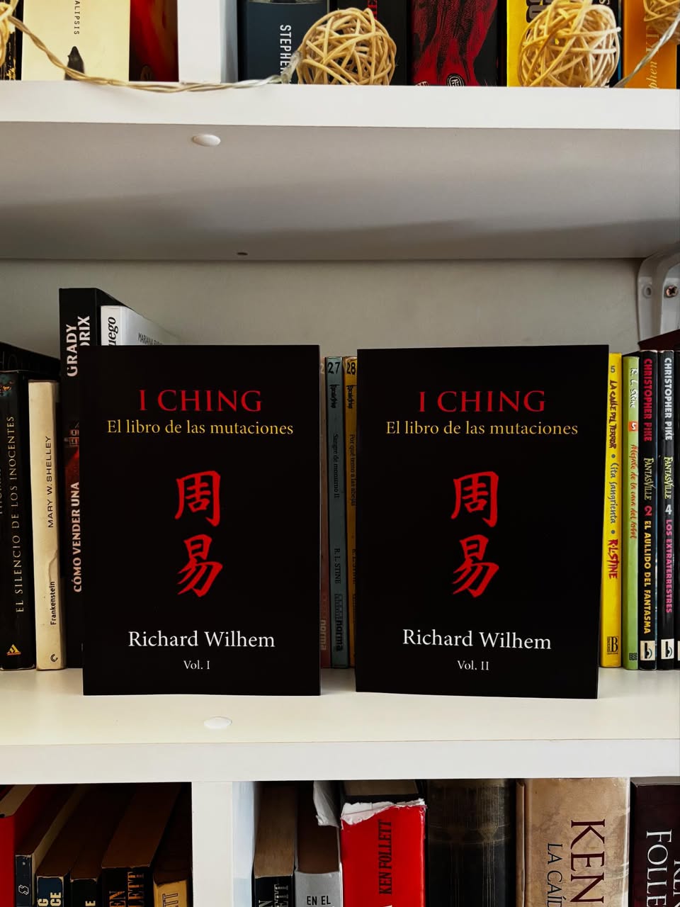 I CHING, el libro de las mutaciones