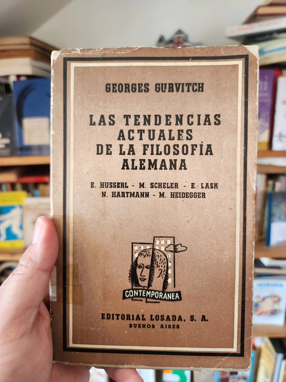 Las tendencias actuales de la filosofía alemana