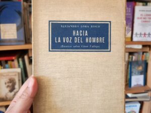 Hacia la voz del hombre