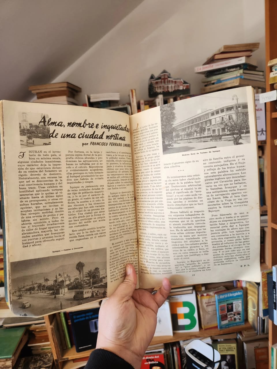 Revista En Viaje, agosto de 1957, edición N° 286 - Imagen 3