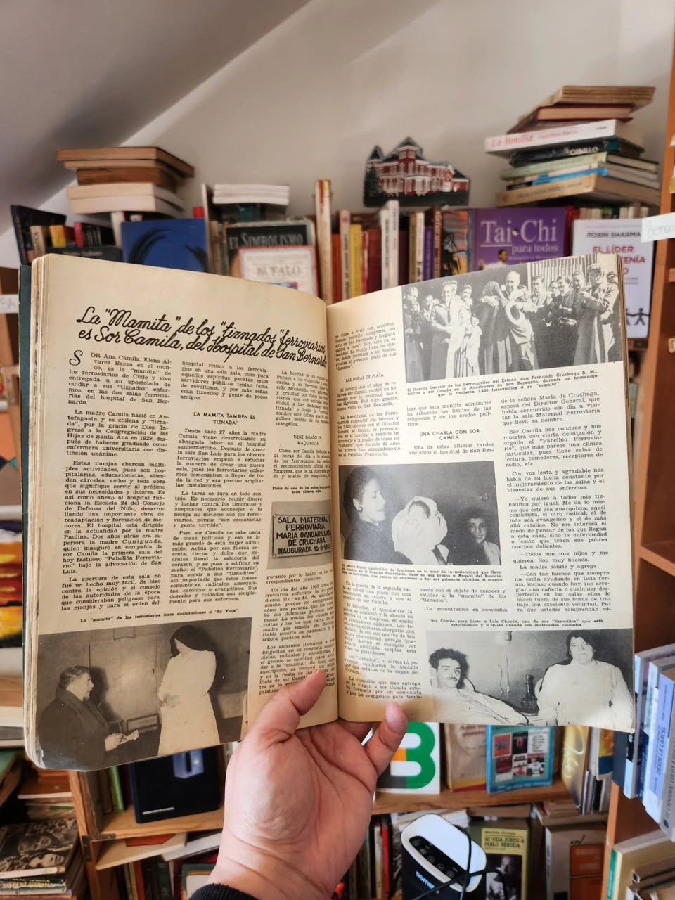 Revista En Viaje, agosto de 1957, edición N° 286 - Imagen 4