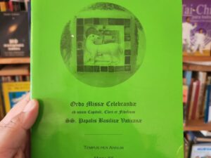 Ordo Aiissæ Celebrandæ ad usum Capituli, Cleri et Fidelium