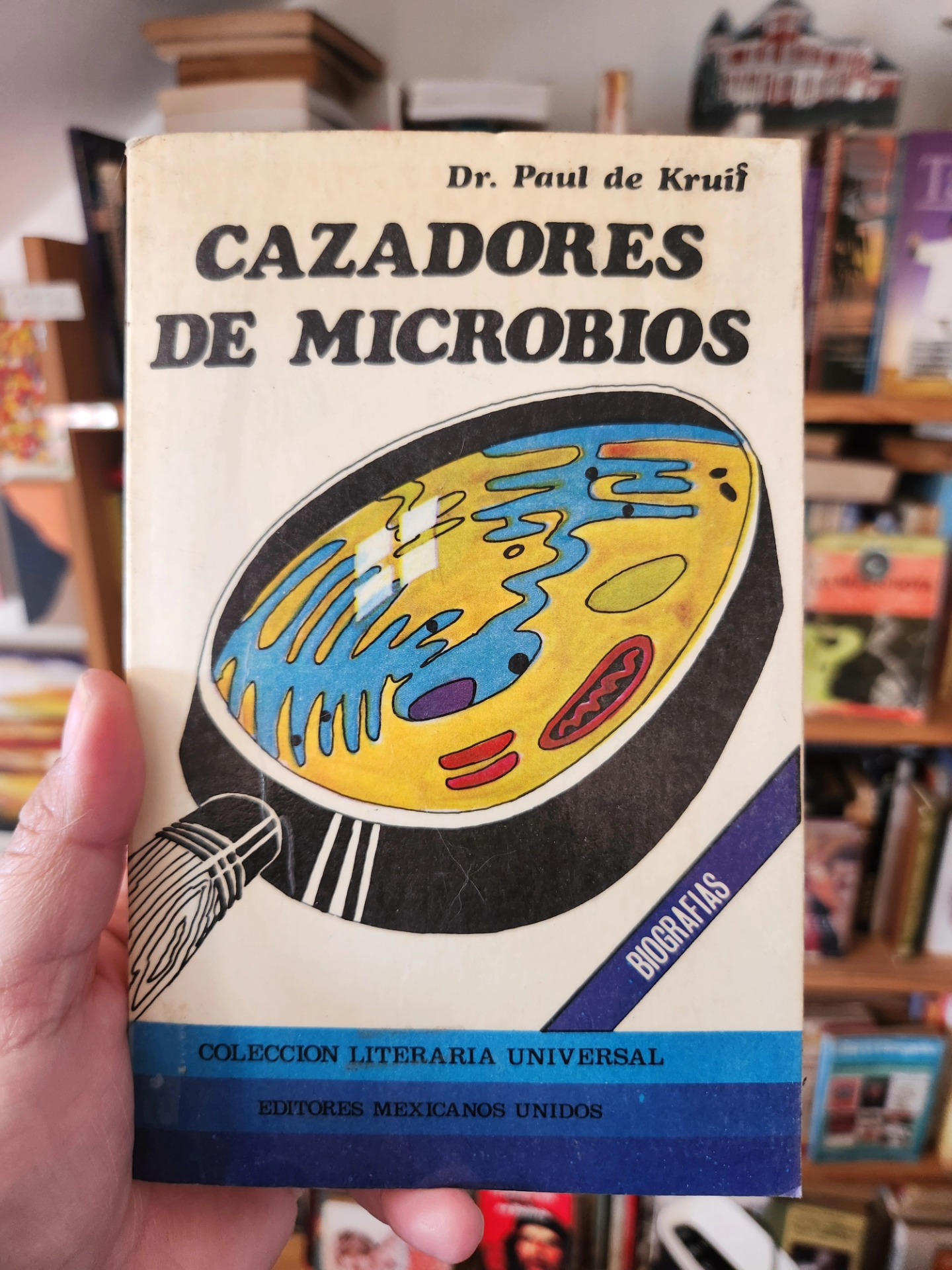 Cazadores de microbios