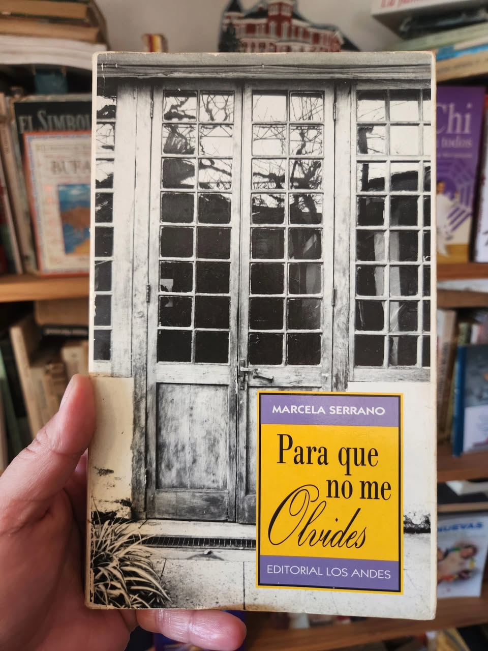 Para que no me olvides