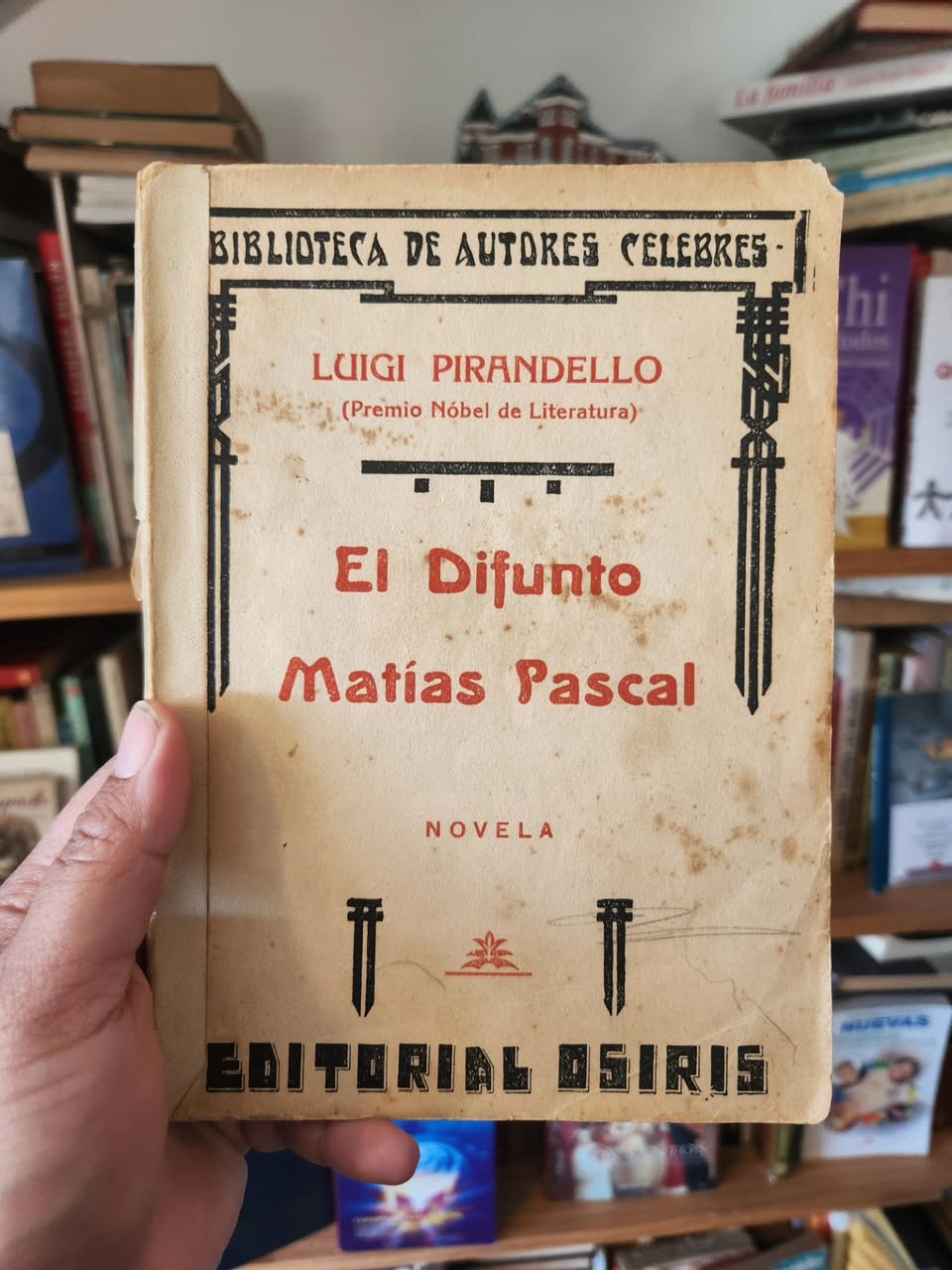 El difunto Matías Pascal