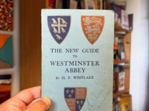 The new guide to westminster abbey