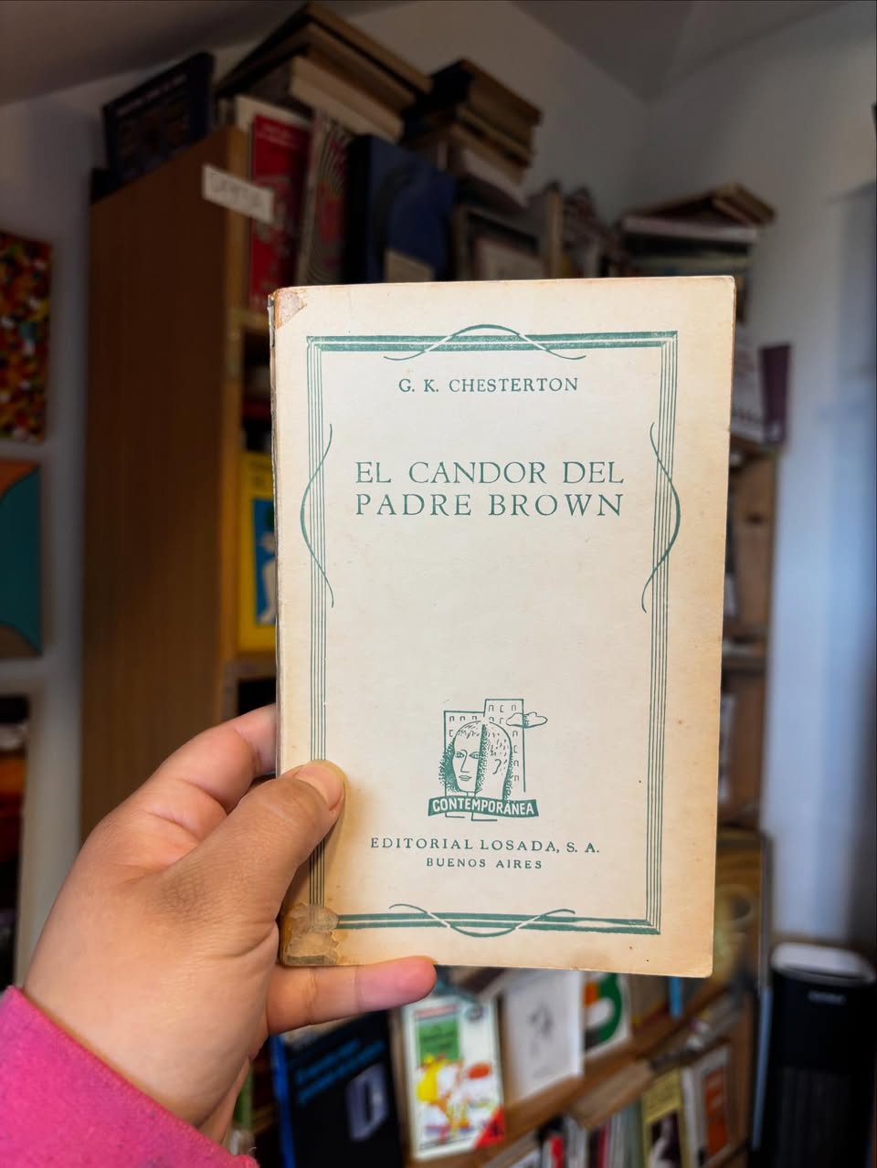 El candor del padre Brown
