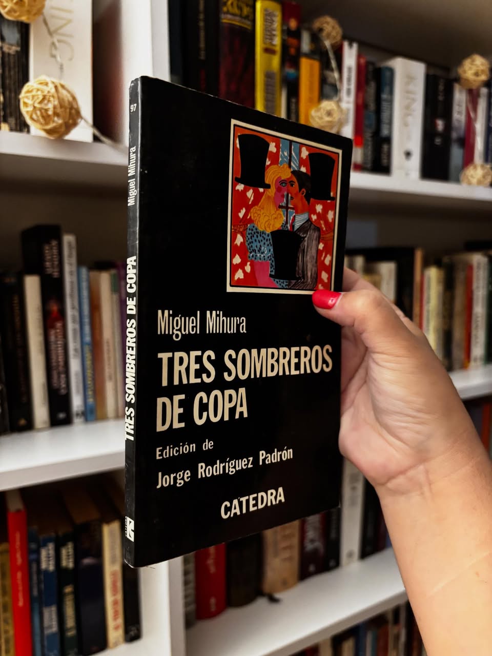 Tres sombreros de copa - Imagen 2