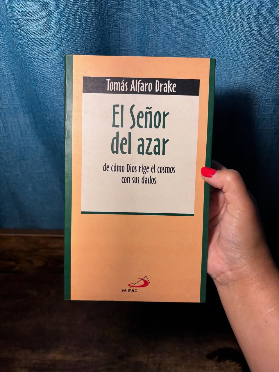 El señor del azar: de cómo Dios rige el cosmos con sus dados