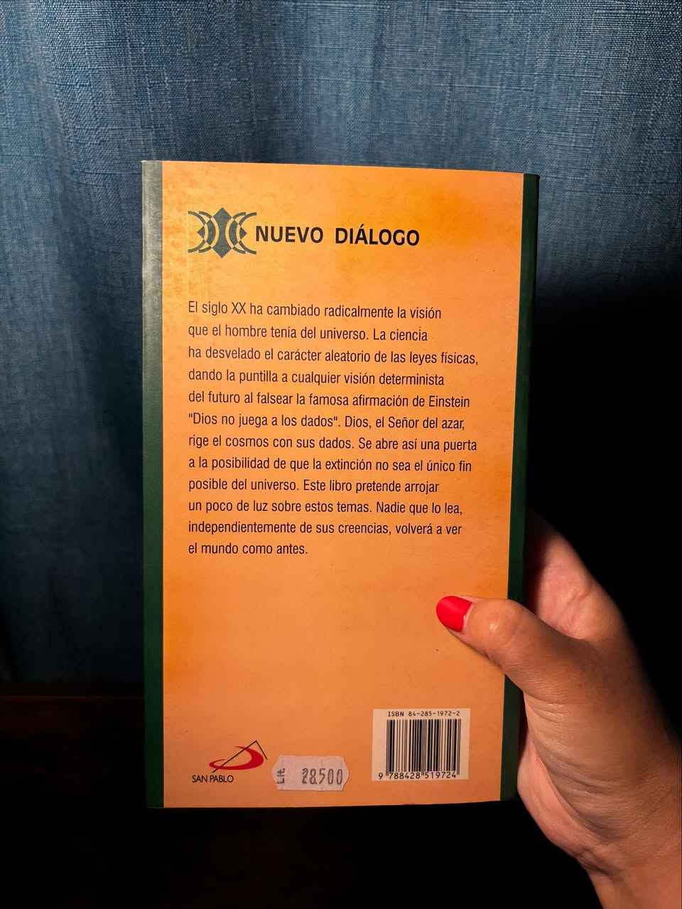 El señor del azar: de cómo Dios rige el cosmos con sus dados - Imagen 3