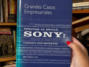 Innovar al estilo SONY - Grandes casos empresariales
