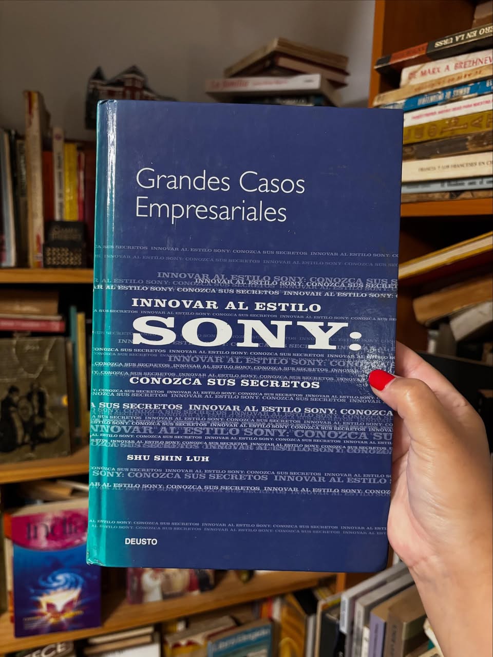 Innovar al estilo SONY - Grandes casos empresariales