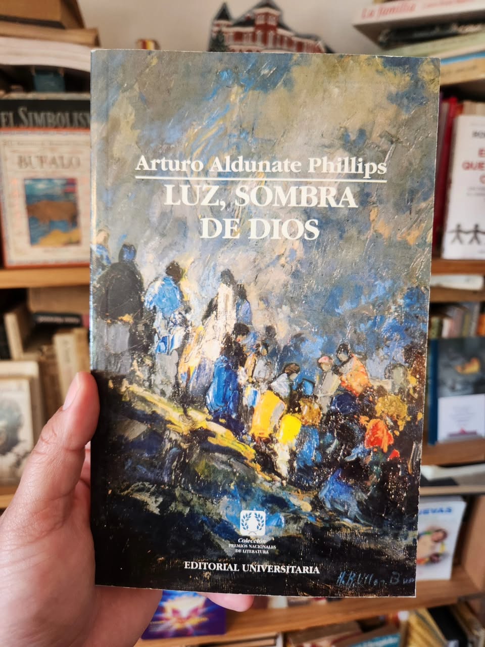 Luz, sombra de Dios
