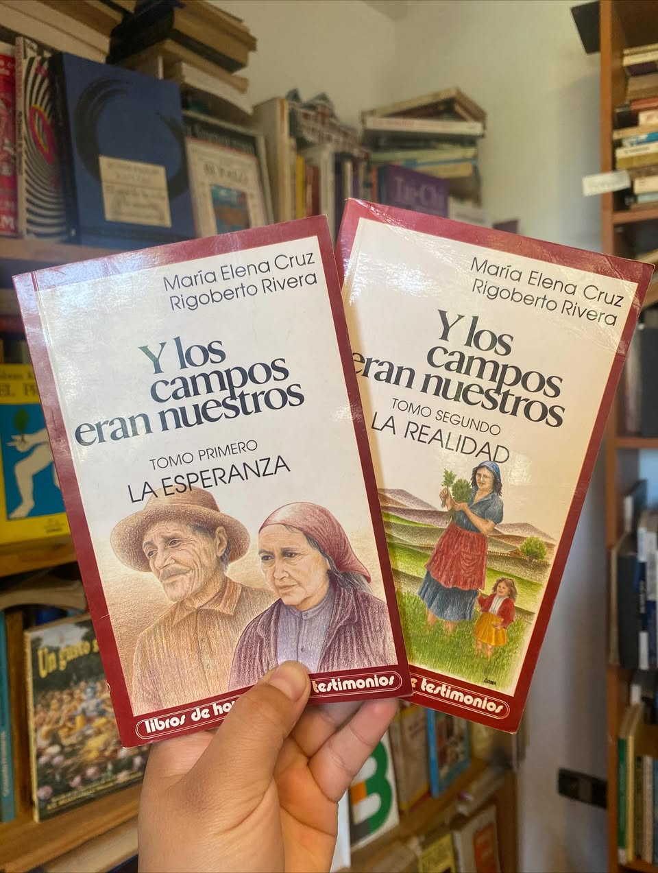 Y los campos eran nuestros (Tomo 1 y 2)