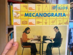 Mecanografía:oficios