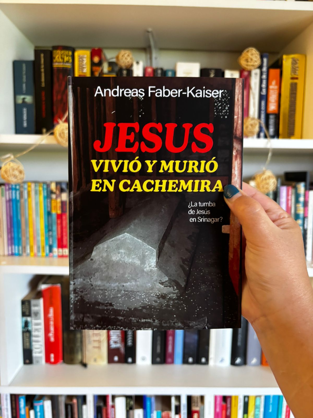 Jesús vivió y murió en Cachemira