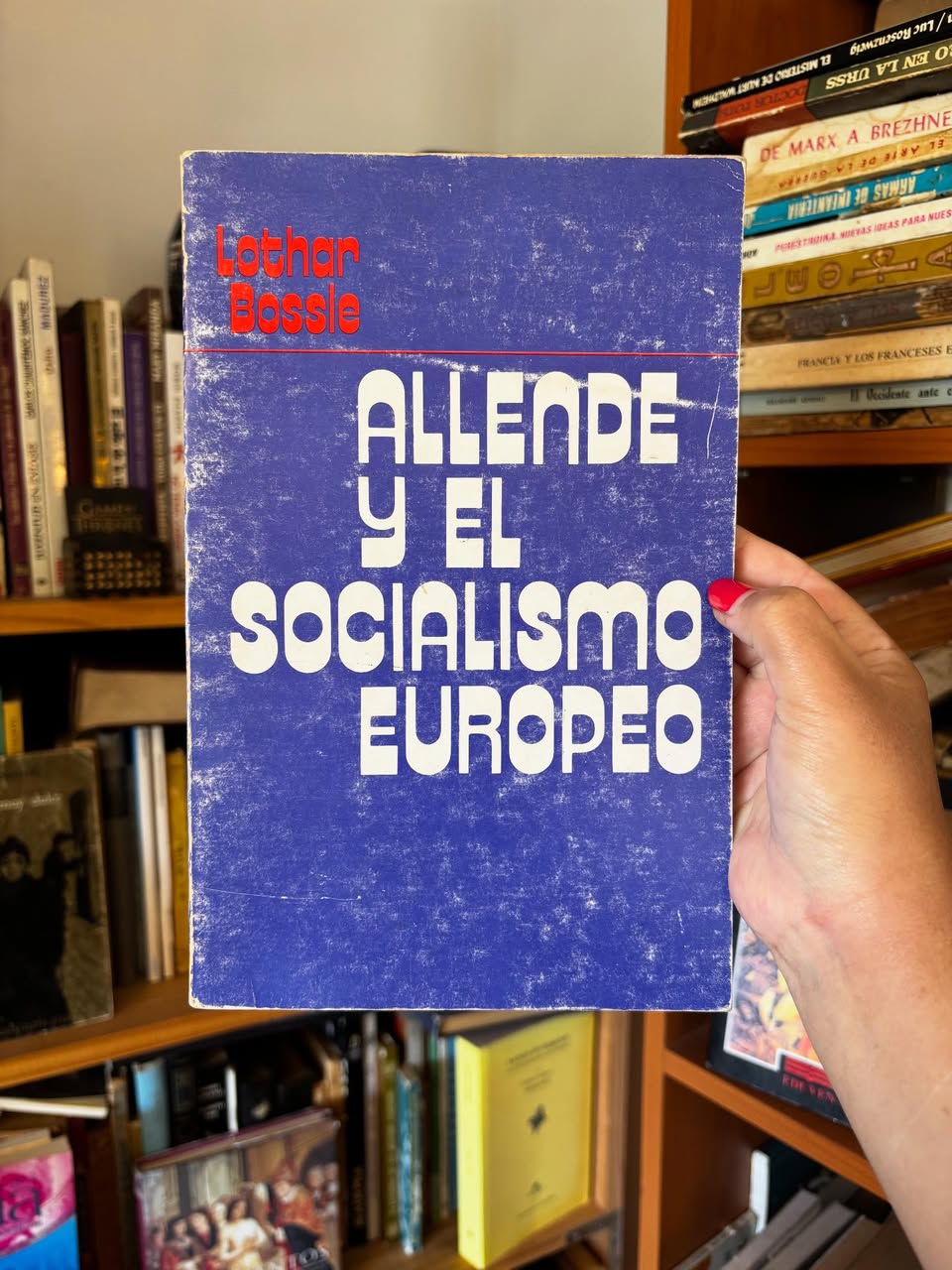Allende y el socialismo Europeo