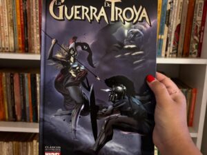 La guerra de Troya - Clásicos Ilustrados MARVEL