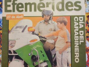 Efemérides. Día del carabinero. Icarito