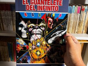 El guantelete del infinito, Núm 3  MARVEL