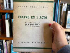 Teatro en 1 acto