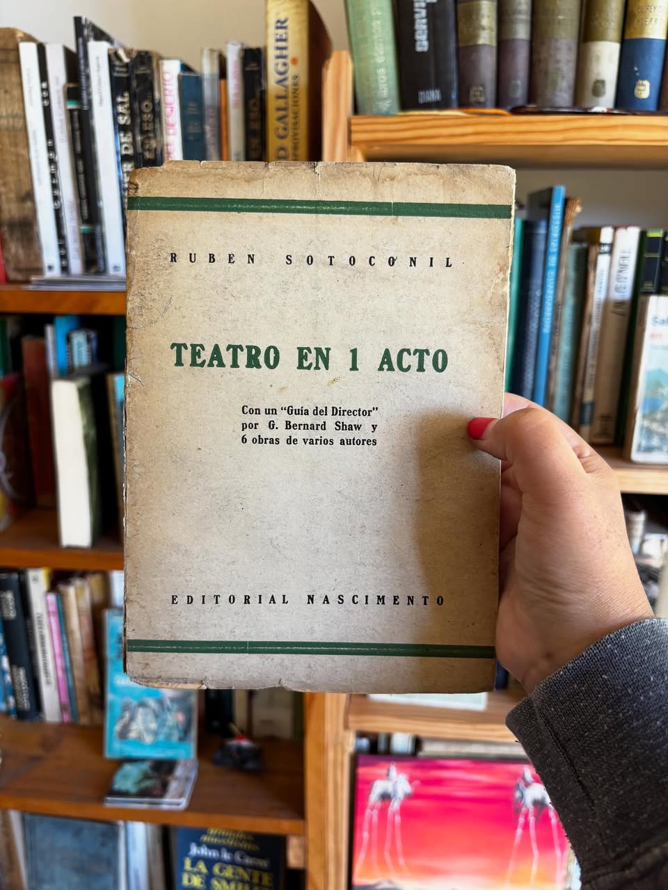 Teatro en 1 acto