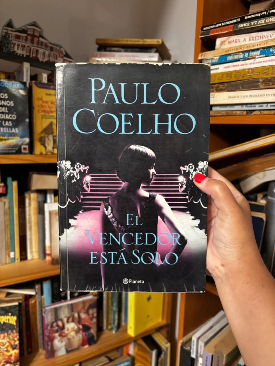 El vencedor está solo