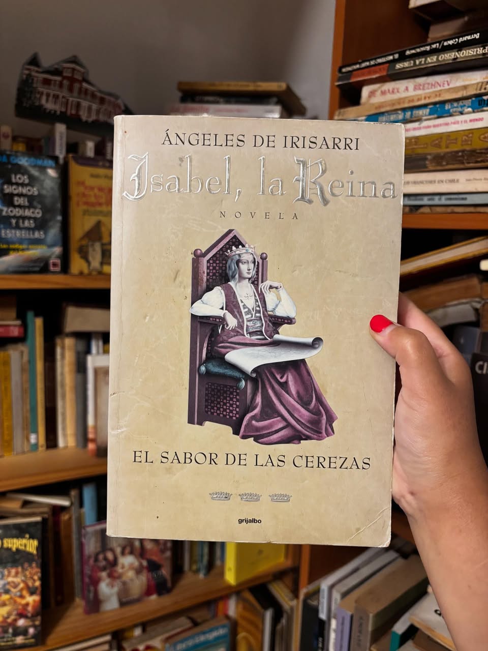 Isabel, La Reina. El sabor de las cerezas