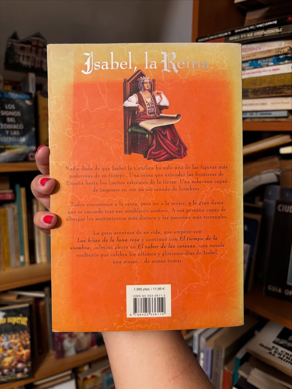 Isabel, La Reina. El sabor de las cerezas - Imagen 3