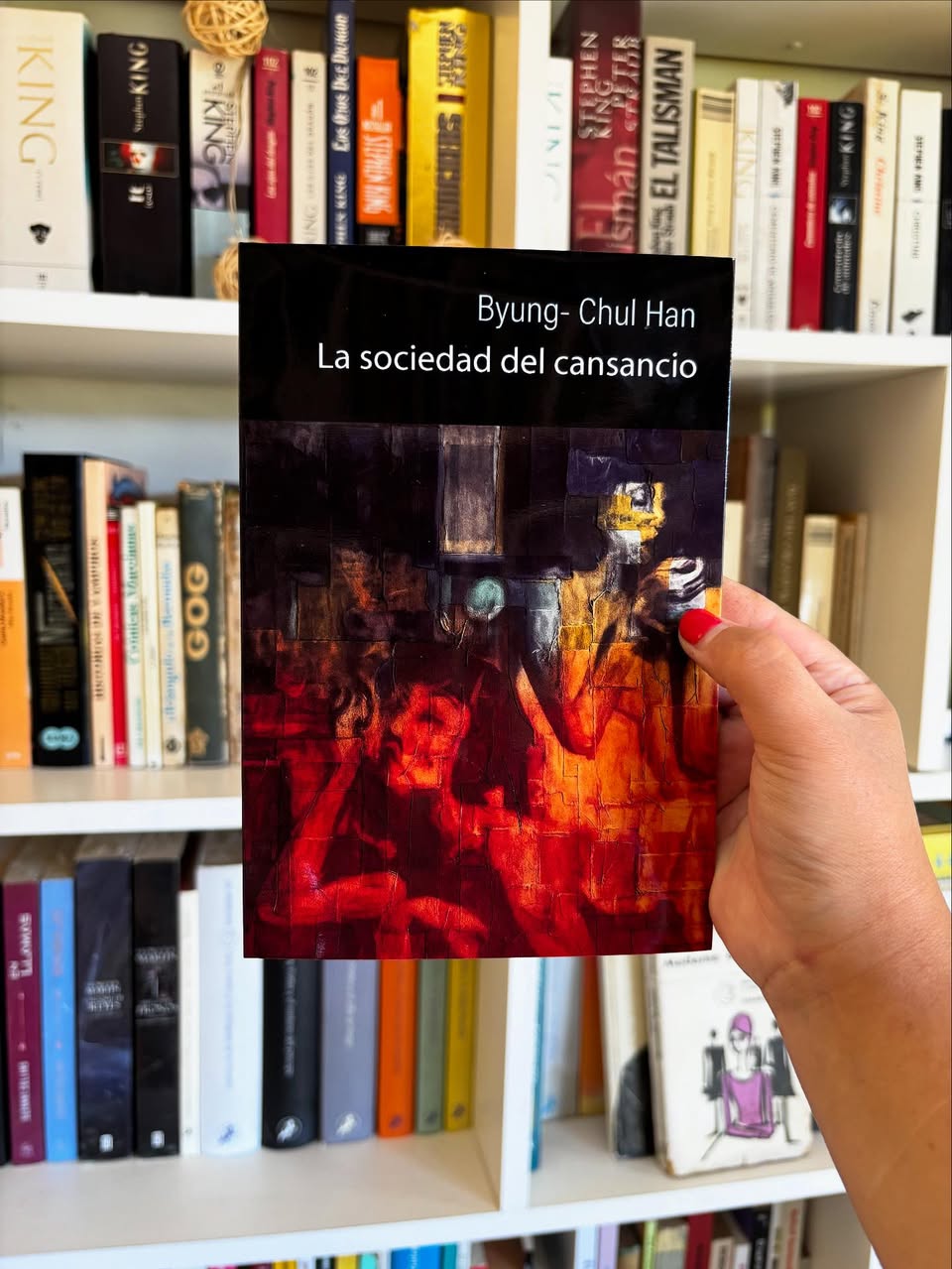 La sociedad del cansancio - Imagen 2