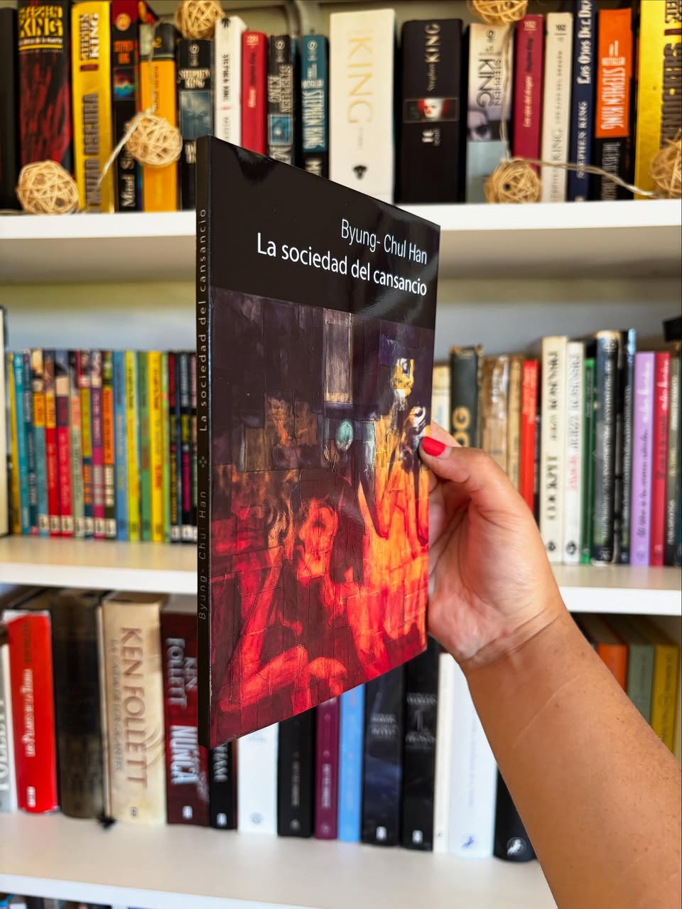 La sociedad del cansancio - Imagen 3