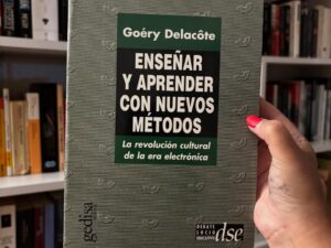 Enseñar y aprender con métodos: la revolución cultural de la era electrónica