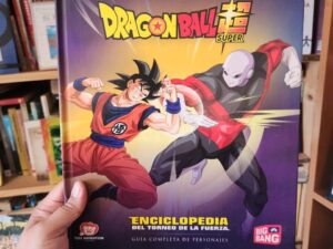 Álbum Dragon Ball Z súper