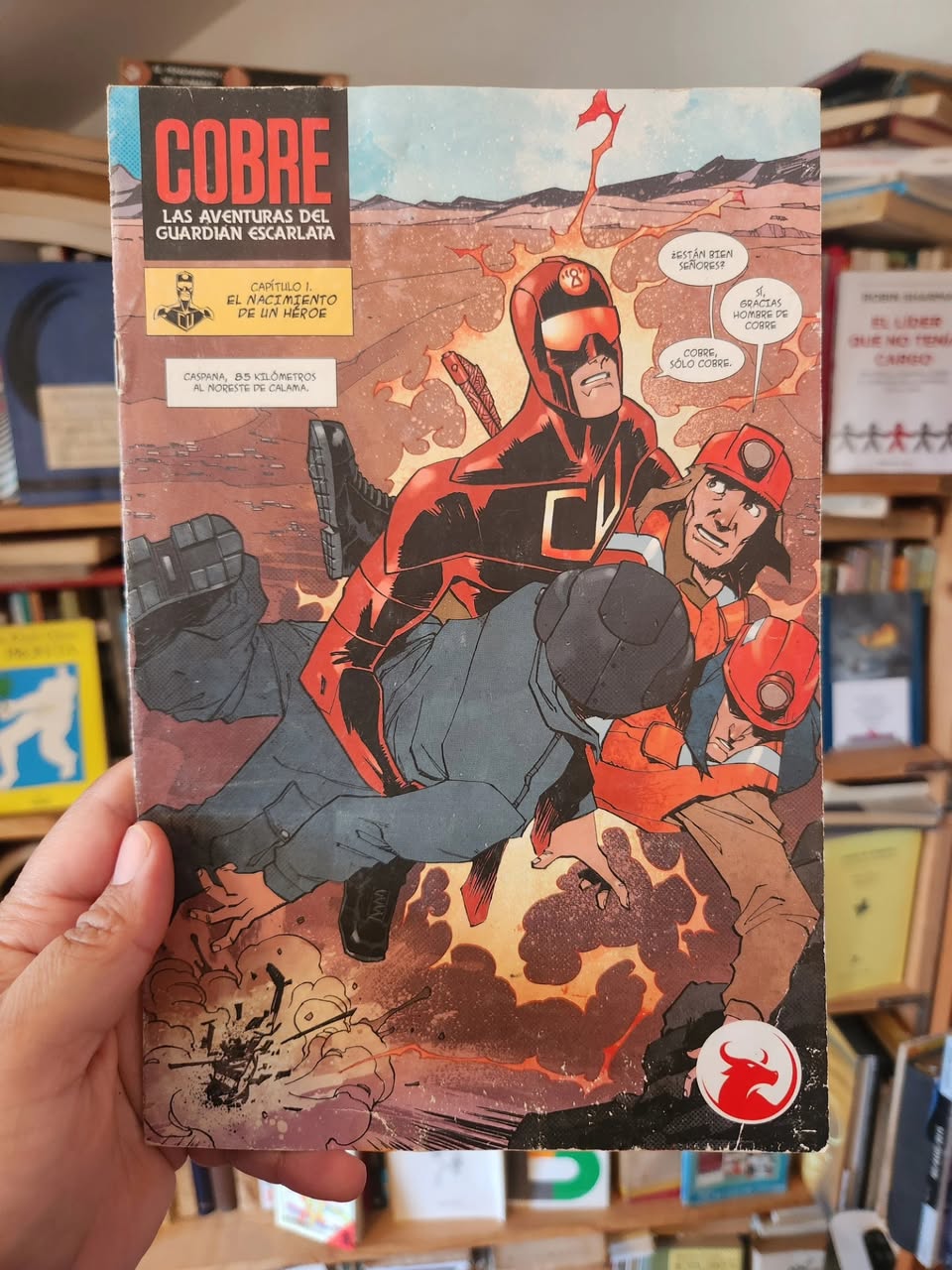 Cobre, las aventuras del guardian escarlata