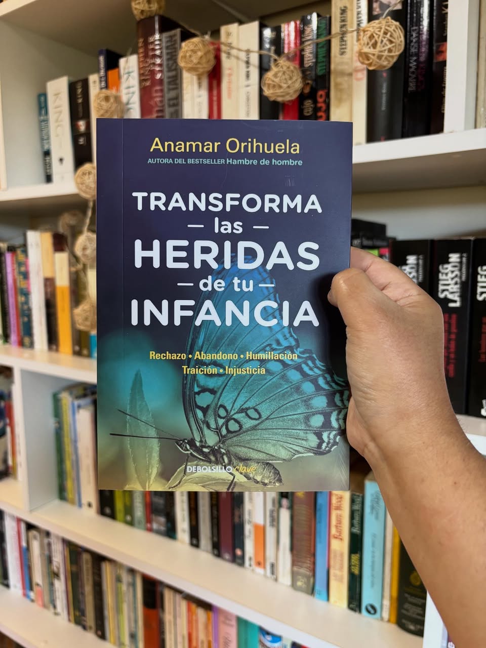 Transforma las heridas de tu infancia