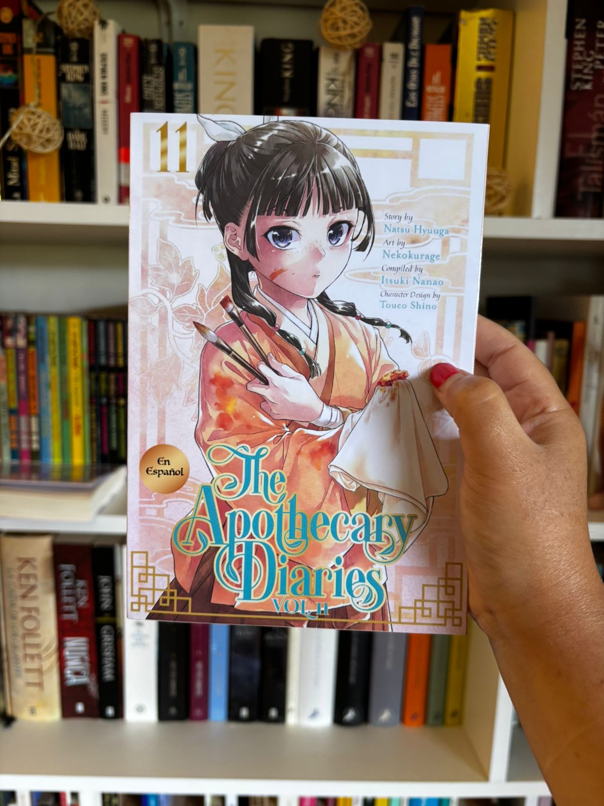 The Apothecary diaries 11 (Los diarios de la boticaria)
