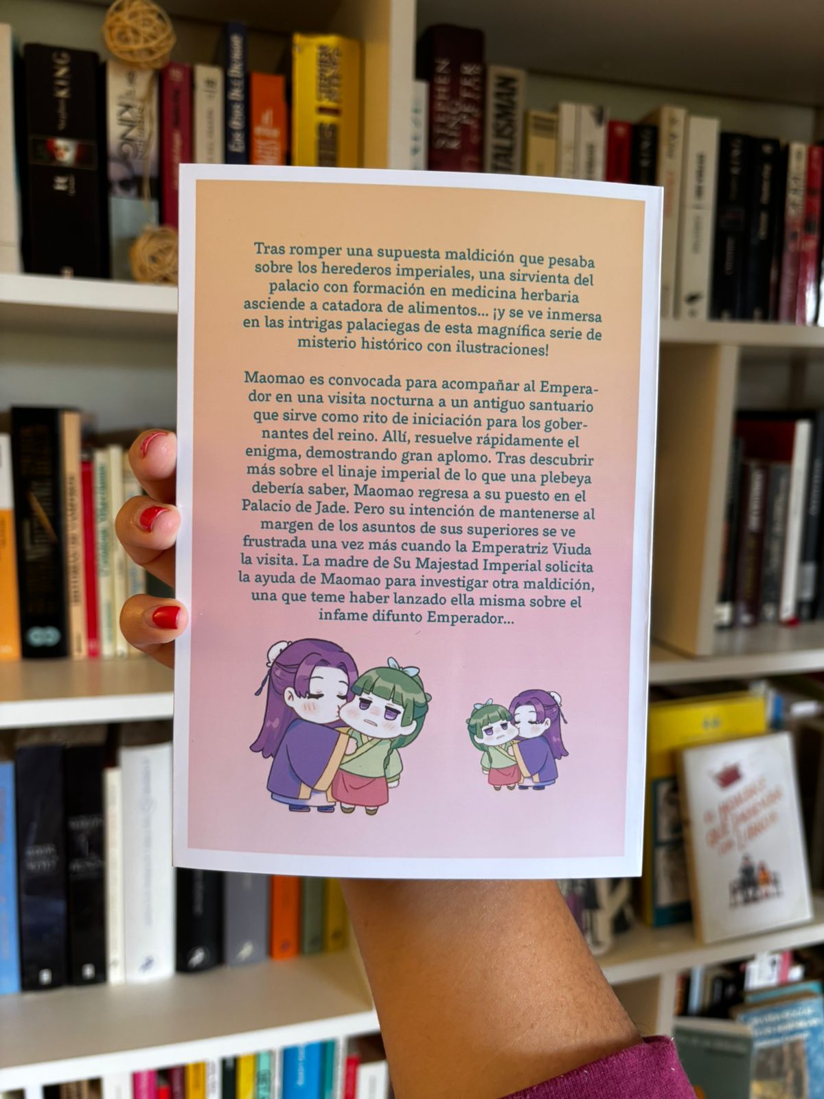The Apothecary diaries 11 (Los diarios de la boticaria) - Imagen 4