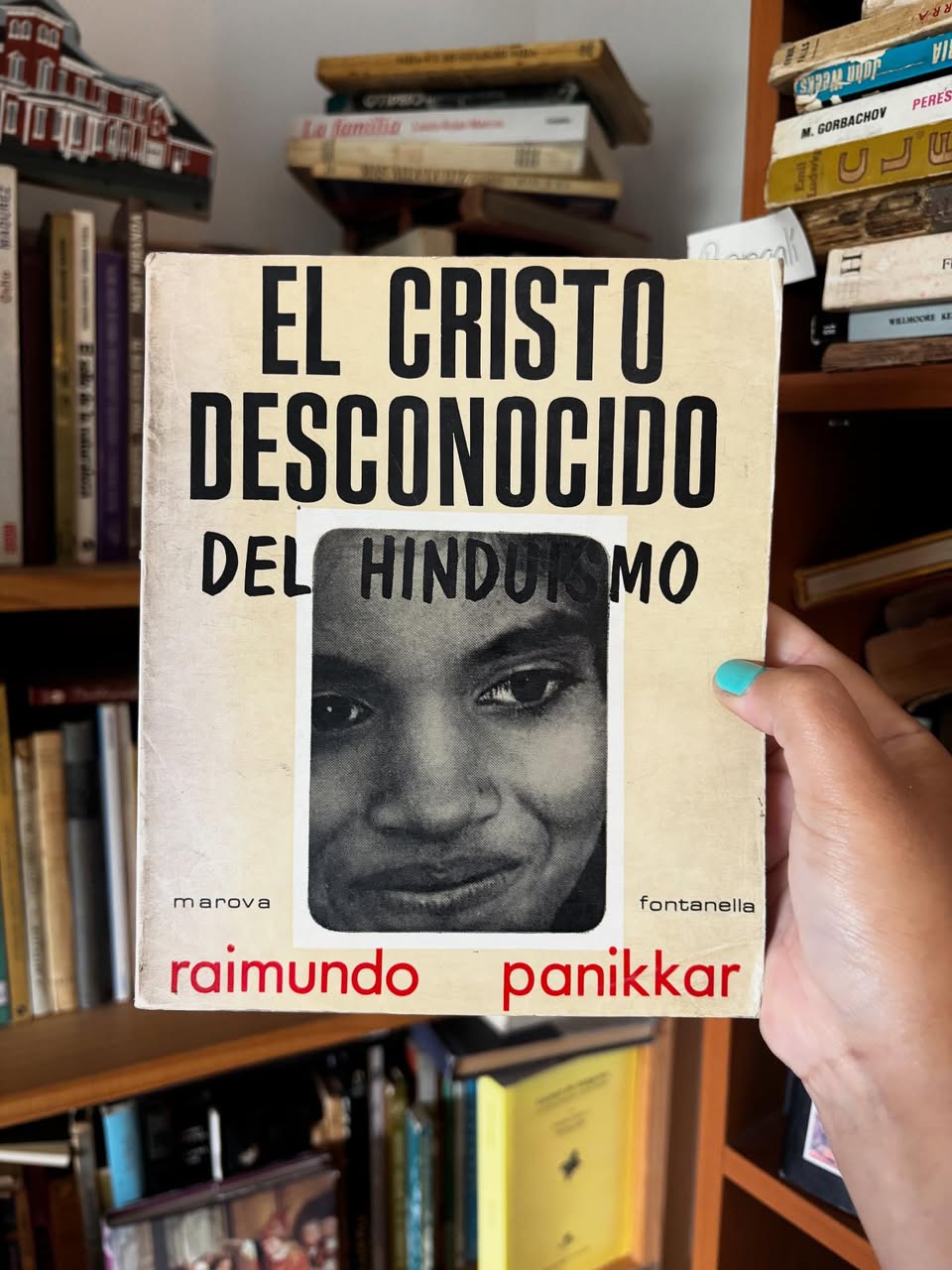 El cristo desconocido del hinduismo