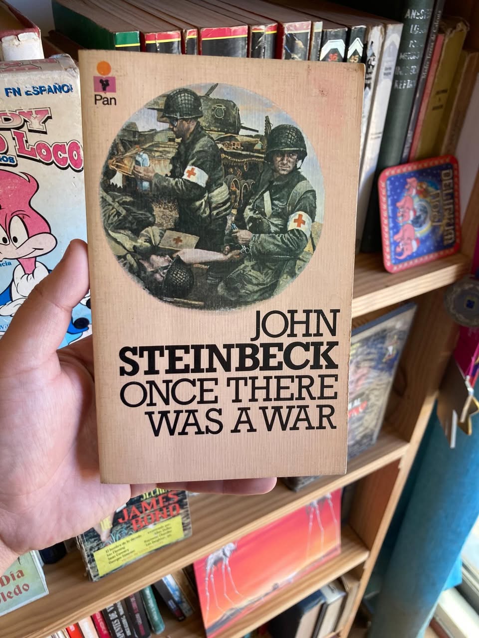 Once there Was a War