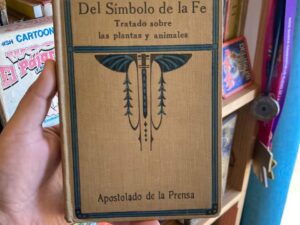 Del símbolo de la fe