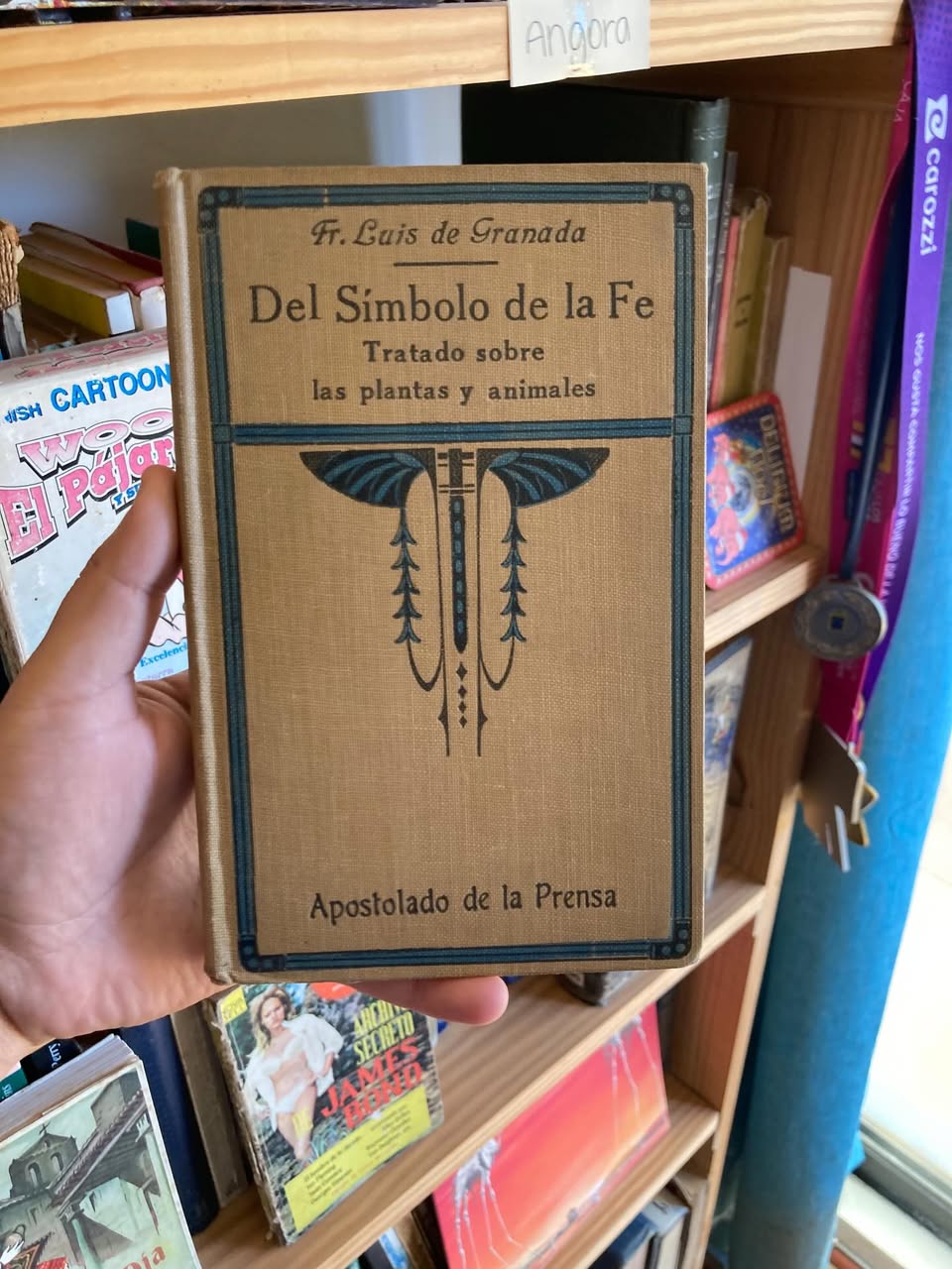 Del símbolo de la fe