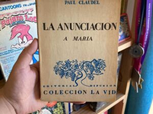 La anunciación a María